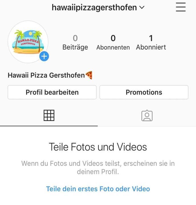 Hawaii Pizzadienst